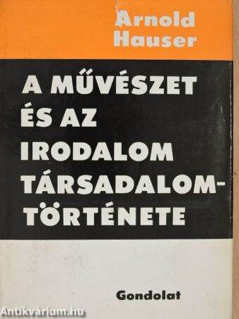 A művészet és az irodalom társadalomtörténete II. (töredék)