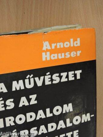 A művészet és az irodalom társadalomtörténete II. (töredék)