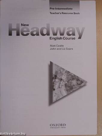 New Headway English Course - Pre-Intermediate - Teacher's Resource Book