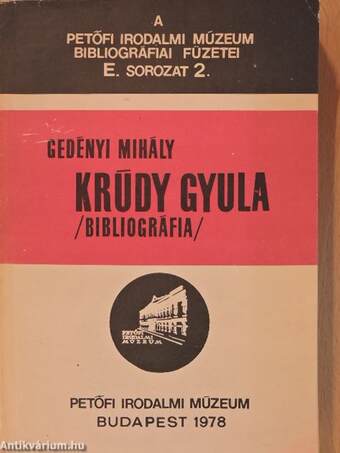 Krúdy Gyula