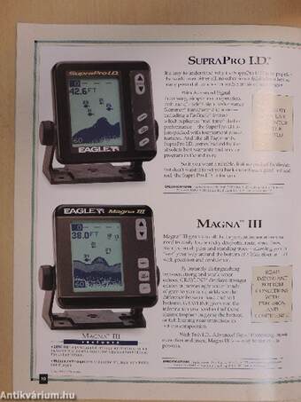 Sonar Fishfinders 1997