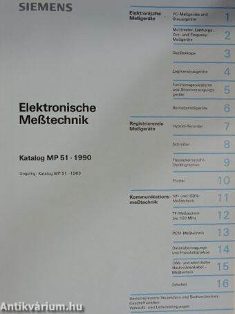 Elektronische Meßtechnik