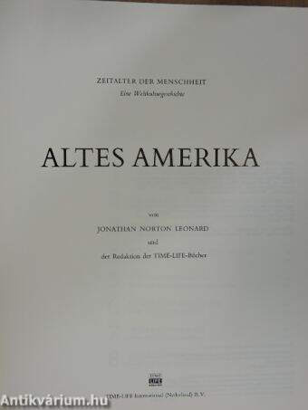 Altes Amerika