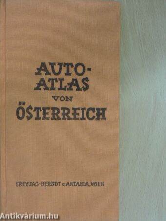 Autoatlas von Österreich