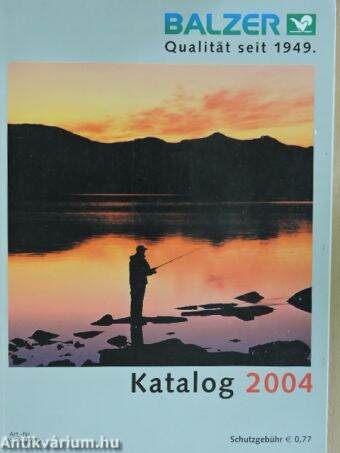 Balzer Katalog 2004