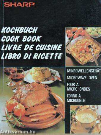 Sharp - Kochbuch/Cook Book/Livre de cuisine/Libro di ricette