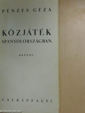 Közjáték Spanyolországban