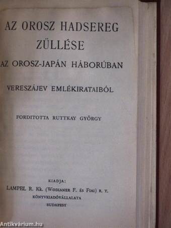 Szocializmus milliomosok számára/Az orosz hadsereg züllése/Lassalle Ferdinánd élete