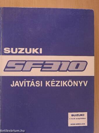 Suzuki SF310 Javítási kézikönyv