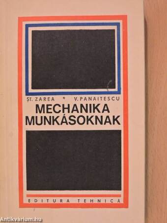 Mechanika munkásoknak