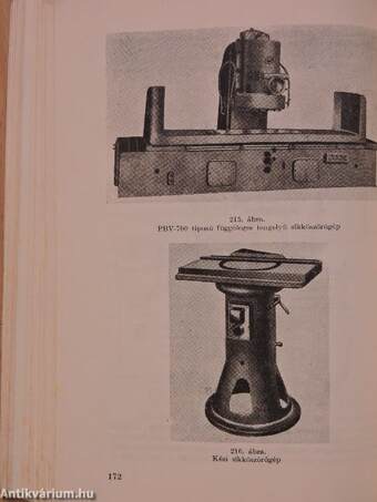 Szerszámgép-szerkezettan II/I-II.