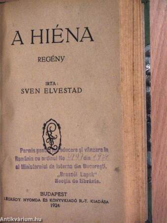 Fehér havon/A hiéna