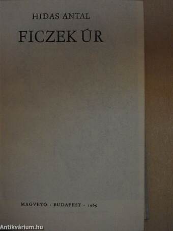 Ficzek úr