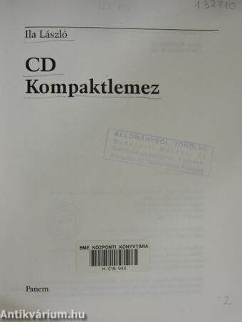 CD - Kompaktlemez