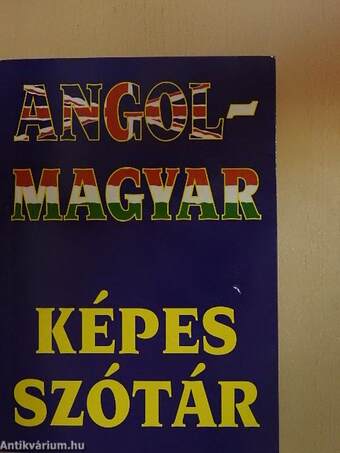 Angol-magyar képes szótár