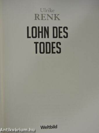 Lohn des Todes