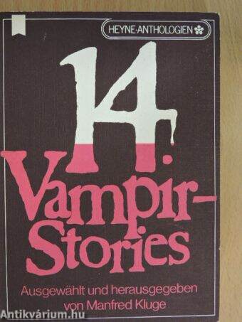 14 Vampir-Stories