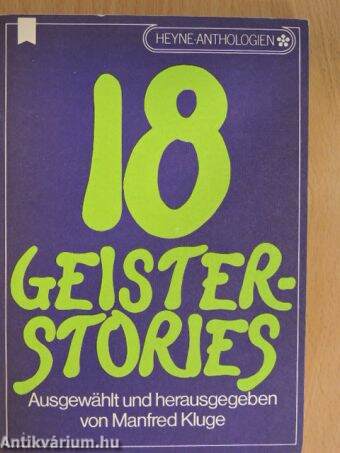 18 Geisterstories