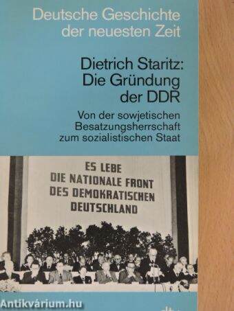 Die Gründung der DDR