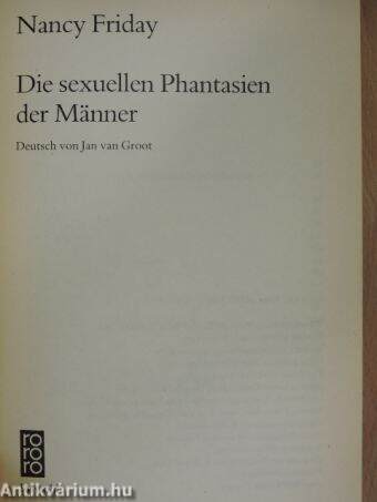 Die sexuellen Phantasien der Männer