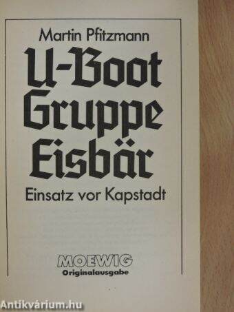 U-Boot Gruppe Eisbär