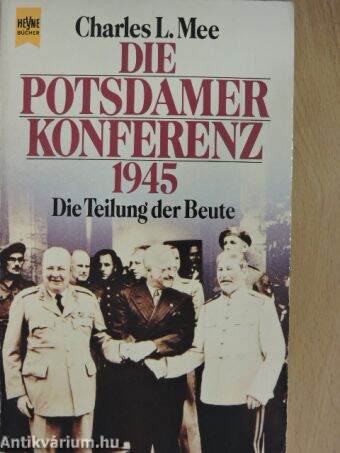 Die Potsdamer Konferenz 1945