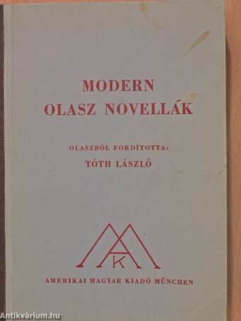 Modern olasz novellák