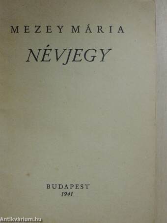 Névjegy