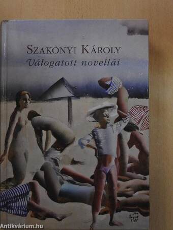 Szakonyi Károly válogatott novellái