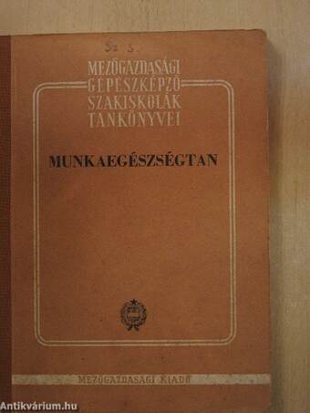 Munkaegészségtan