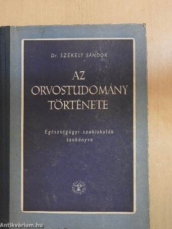 Az orvostudomány története