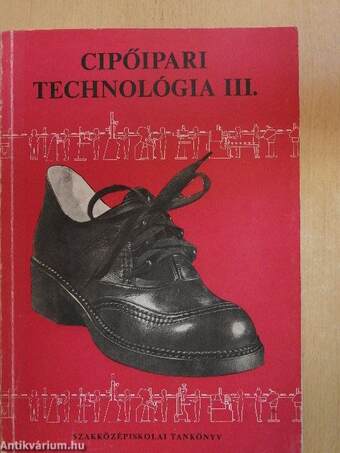 Cipőipari technológia III.