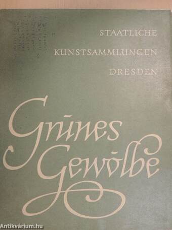 Grünes Gewölbe