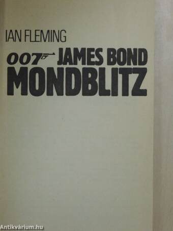 007 James Bond - Mondblitz