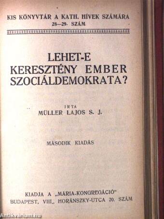 Világrend és Isten/Az élet eredete és az Isten/Ne mentegesd magad vagyis meghívó az Úr Jézus lakomájára/A negyedik parancs/Szentáldozás és szívtisztaság/Ima és gondviselés/A szentmise/Isten és a természet/Levelek egy Mária-leányhoz II.