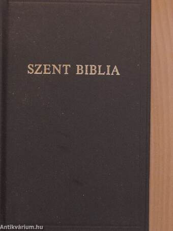 Szent Biblia