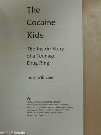 The Cocaine Kids