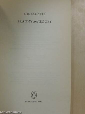 Franny and Zooey