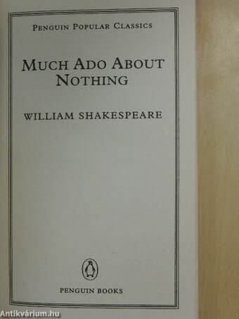 Much Ado About Nothing