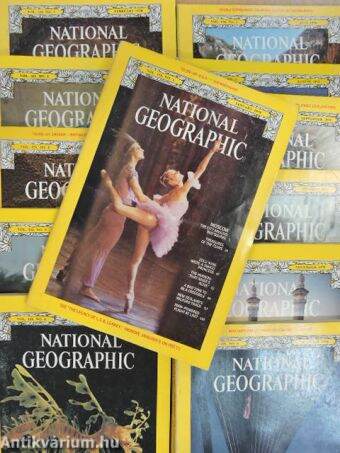 National Geographic January-December 1978.