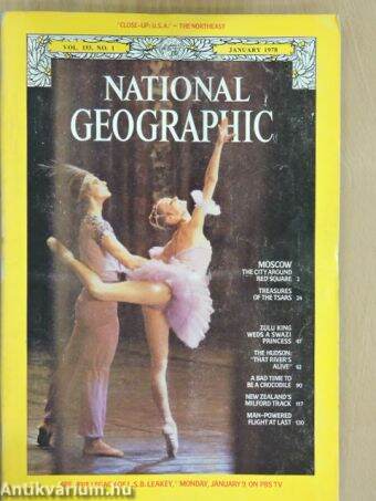 National Geographic January-December 1978.