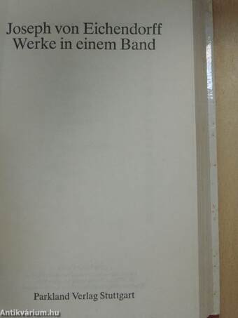 Werke in einem Band