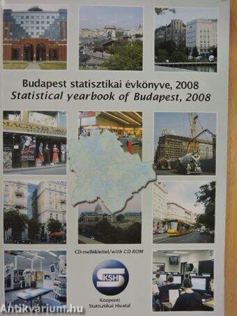 Budapest statisztikai évkönyve, 2008 - CD-vel