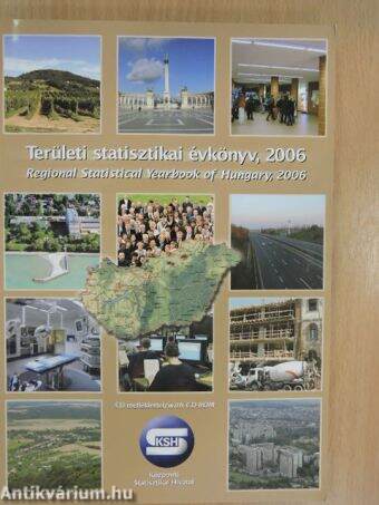 Területi statisztikai évkönyv, 2006 - CD-vel