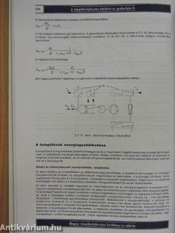 A településfejlesztés elmélete és gyakorlata