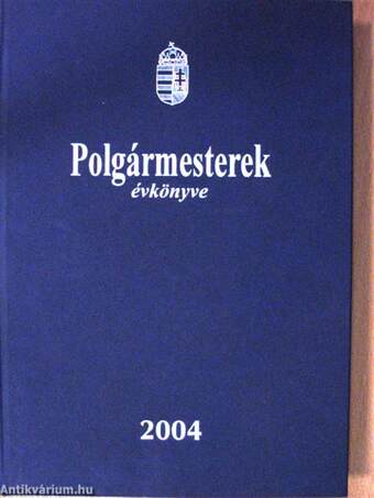 Polgármesterek évkönyve 2004