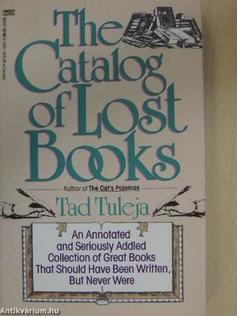 The Catalog of Lost Books