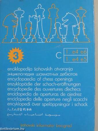 Encyclopaedia of Chess Openings C