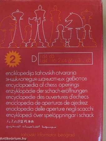 Encyclopaedia of Chess Openings D