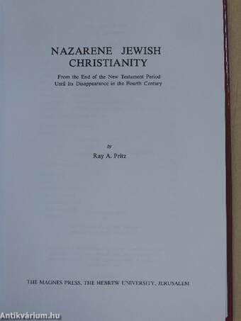 Nazarene Jewish Christianity